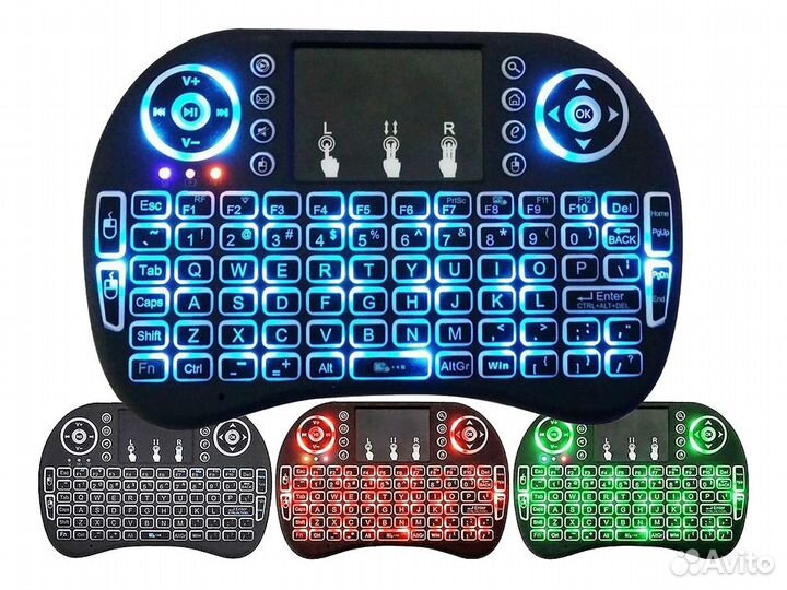 Беспроводная мини-клавиатура-мышь Mini Keyboard P9