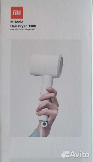 Фен Xiaomi Mi Ionic Hair Dryer Н300 Global