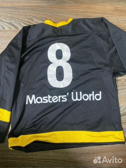 Хоккейная майка детская