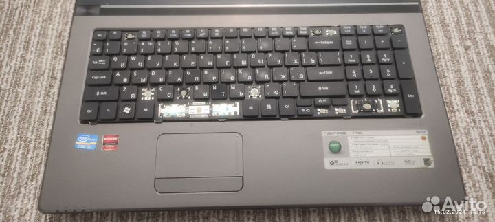 Продам ноутбук бу