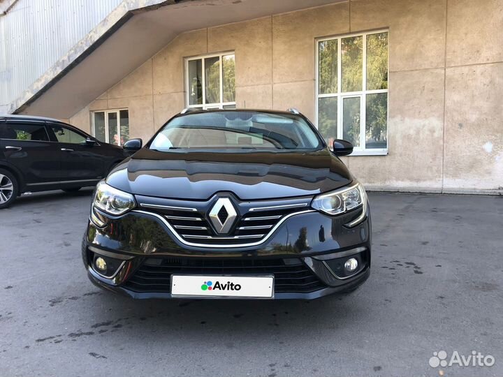 Renault Megane 1.3 МТ, 2018, 71 000 км