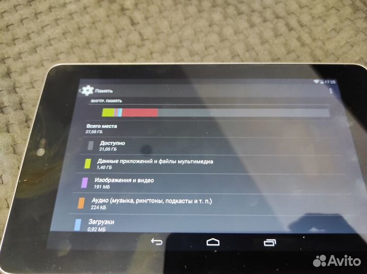 Планшет asus Nexus 7