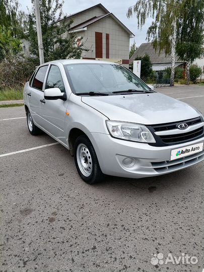 LADA Granta 1.6 МТ, 2012, 190 000 км