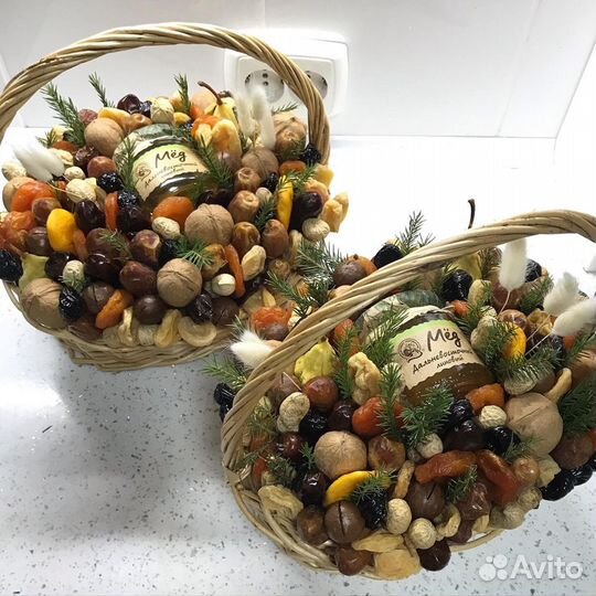 Вкусные букеты