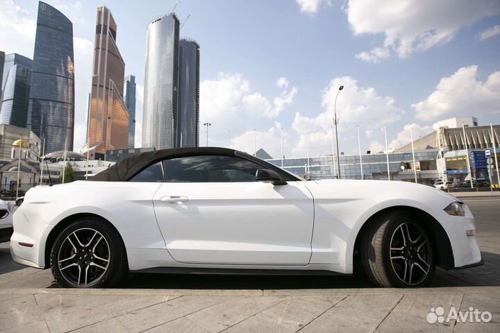 Ford Mustang 2.3 AT, 2018, 80 000 км