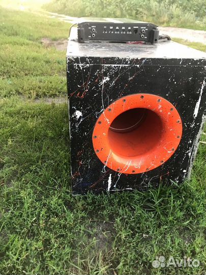 Сабвуфер pride junior 12 pro с усилителем