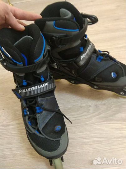 Роликовые коньки rollerblade spark 80