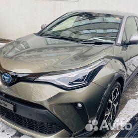 Toyota C-HR 1.8 CVT, 2019, 10 100 км