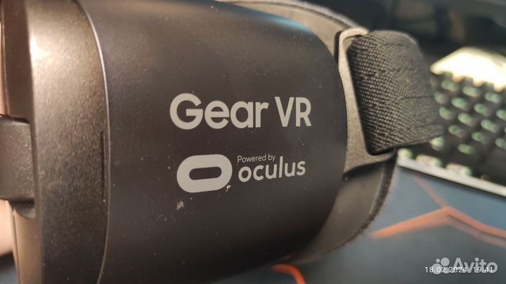 Samsung gear oculus vr