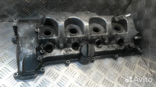 Крышка гбц дизельная toyota corolla verso 2 (7BN28