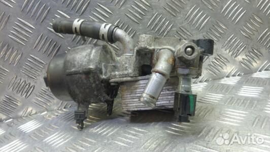 Корпус масляного фильтра дизельный citroen C5 2 (2