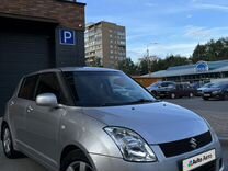 Suzuki Swift 1.3 AMT, 2008, 220 000 км, с пробегом, цена 475 000 руб.