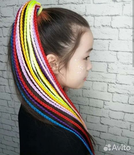 Афрорезинки