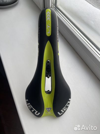 Сиденье для велосипеда. + подсидельный штырь