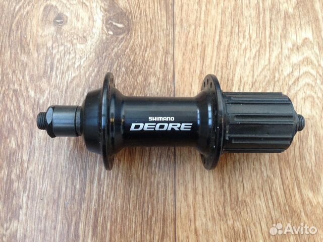 Втулка задняя шимано deore