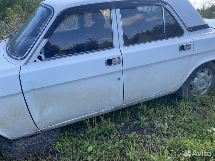 Двери газ 3110