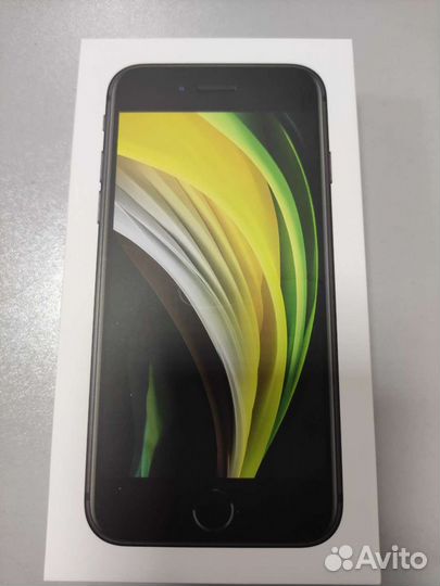 Коробка от iPhone SE 64 Гб