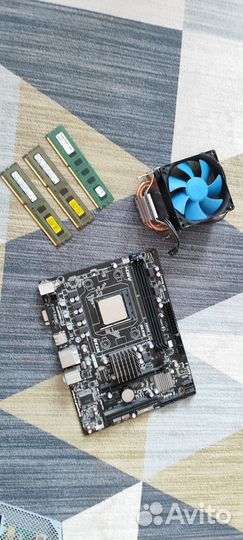 Комплектующие для пк