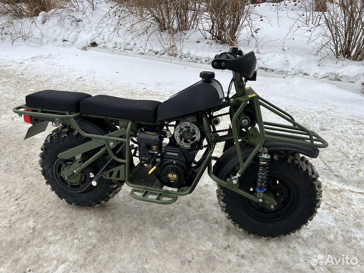 Baltmotors ATV 2x2 полноприводный в наличии