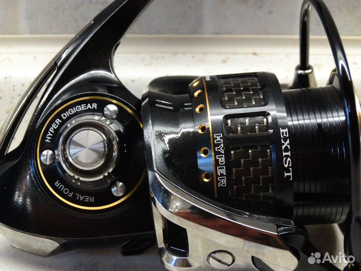 Катушка Daiwa exist branzino Hyper Custom 2508R
