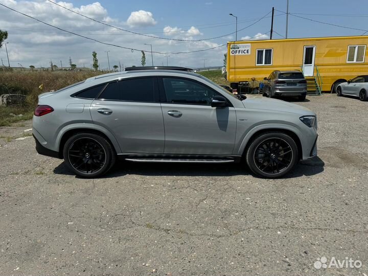 Mercedes-Benz GLE-класс AMG Coupe 3.0 AT, 2024