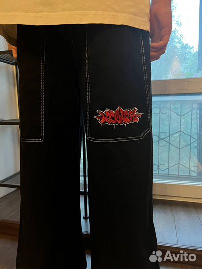 Джинсы широкие y2k Wexwear