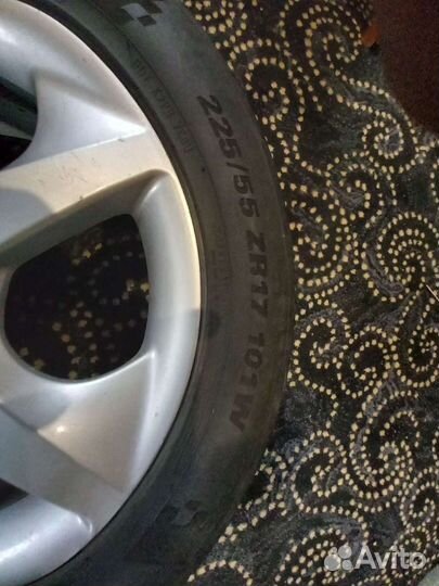 Kumho Ecsta X3 KL17 225/50 R17