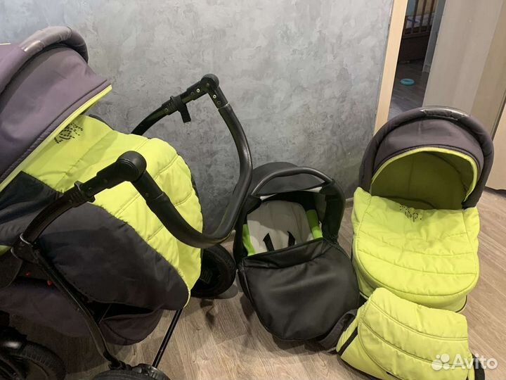 Коляска zippy 3 в 1