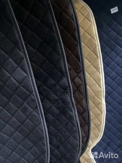 Продам накидки из алькантары(2шт)