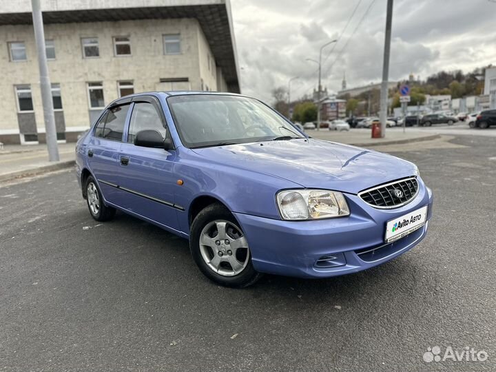 Hyundai Accent 1.5 МТ, 2007, 245 000 км