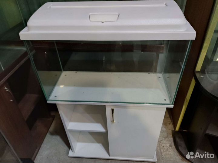 Аквариум 75 л. С тумбой