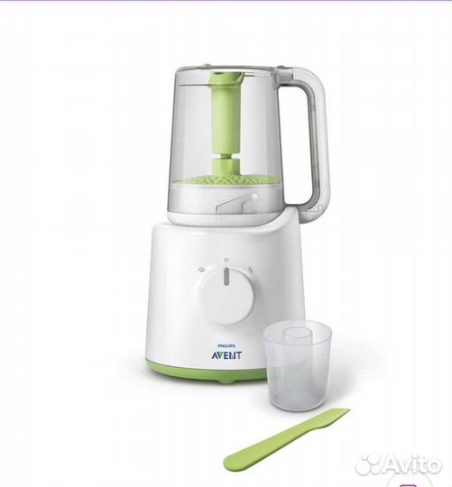 Пароварка блендер Philips avent 2в1