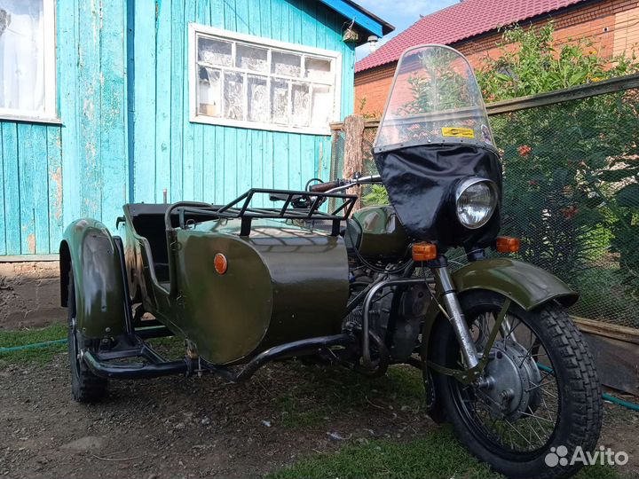 Мотоцикл Днепр с документами