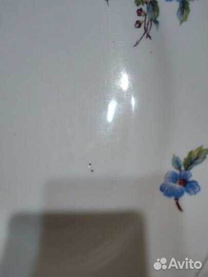 Большое блюдо винтаж, Дулево, СССР, 1960 гг