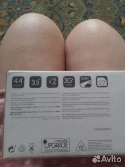 Alcatel One Touch Pixi 4007D, 512 МБ