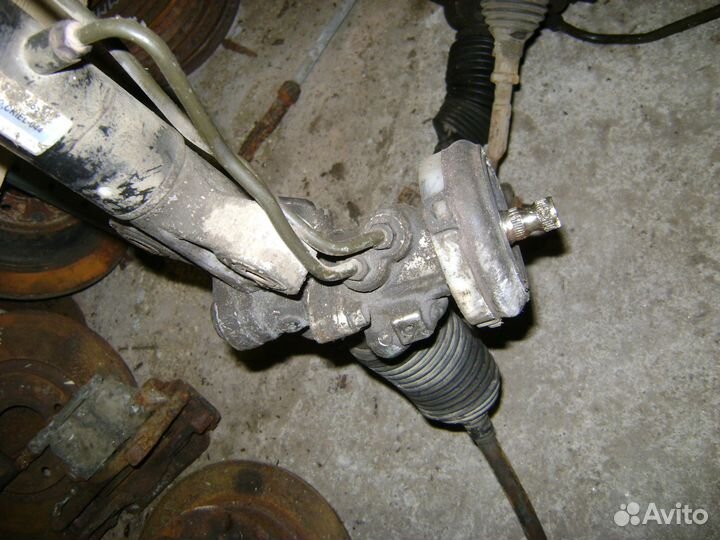 Рулевая рейка с гур Хендай Акцент Hyundai Accent