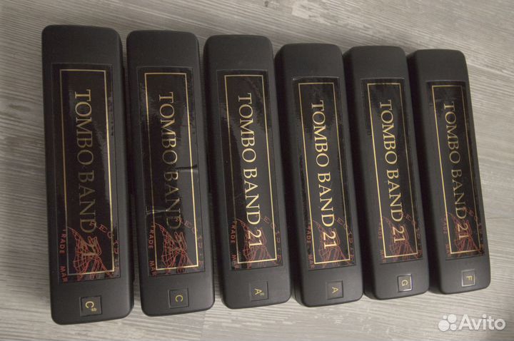 Губные гармошки (тремоло) tombo band 21