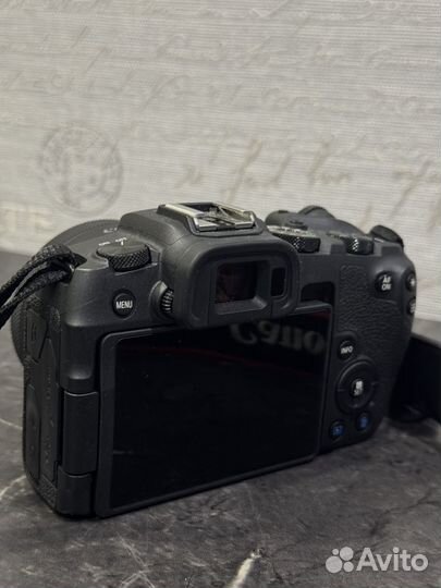 Фотоаппарат Canon eos rp body