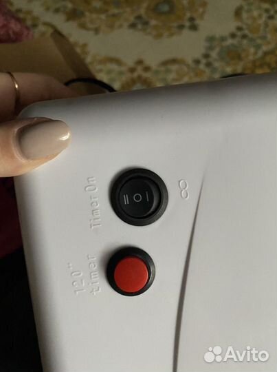 Уф лампа для ногтей