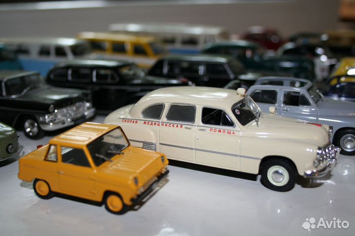 Модели машинок СССР DeAgostini
