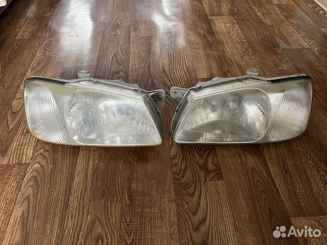 Фары hyundai accent