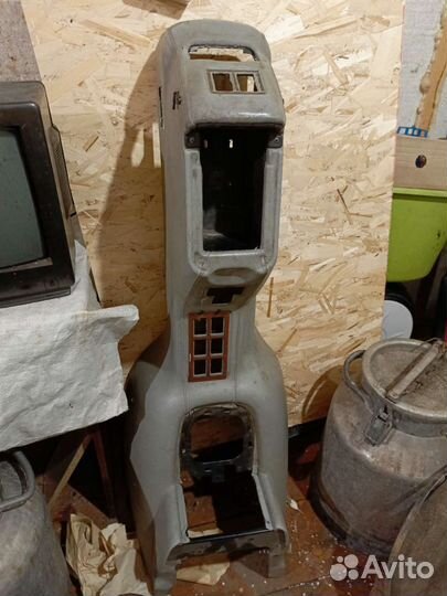 Кожаный салон 