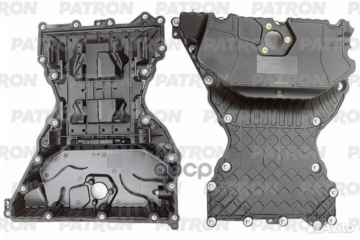 Поддон масляный Пластик (нижняя часть) mercedes