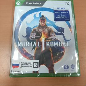 Mortal Kombat 1 Xbox новый