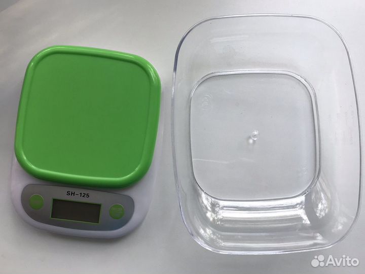 Весы новые электронные с чашей
