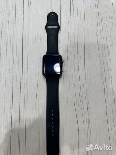 Apple Watch Series 2 42mm Spr Al Black Sp