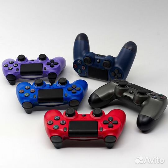 Джойстик для PS4 + кабель, Dualshock / Геймпад пс4