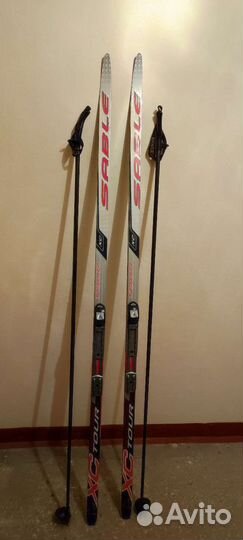 Лыжный комплект взрослый