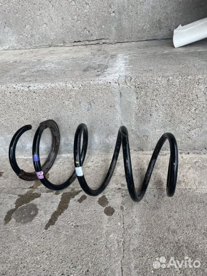 Пружина подвески Kia Rio