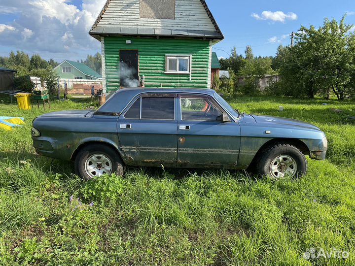 Газ 3110 волга